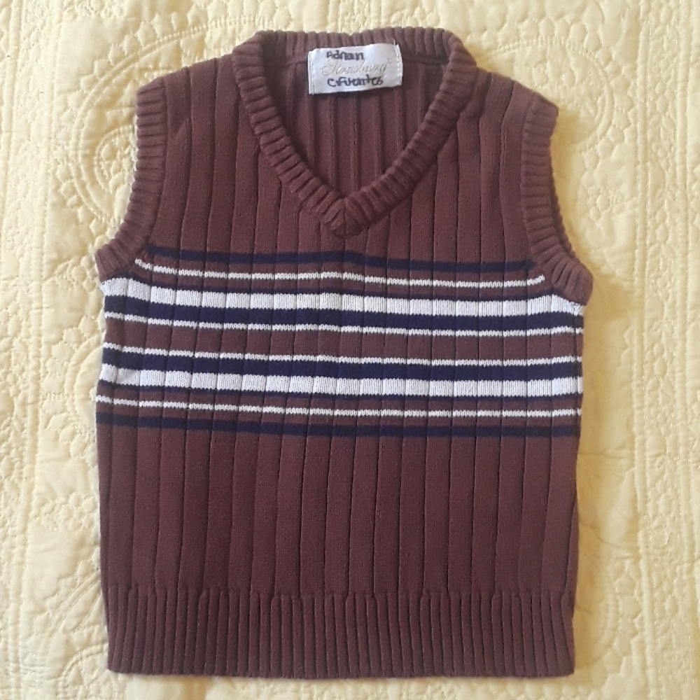 Boys Sweater vest